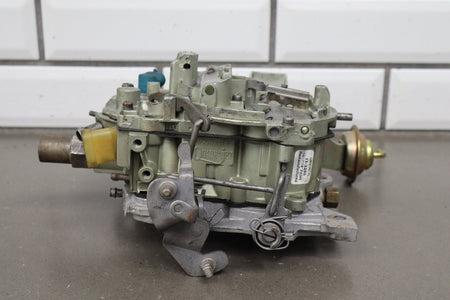 Uremco Quadrajet Carburetor 11-1255 - Rebuilt in 10/2019, never installed