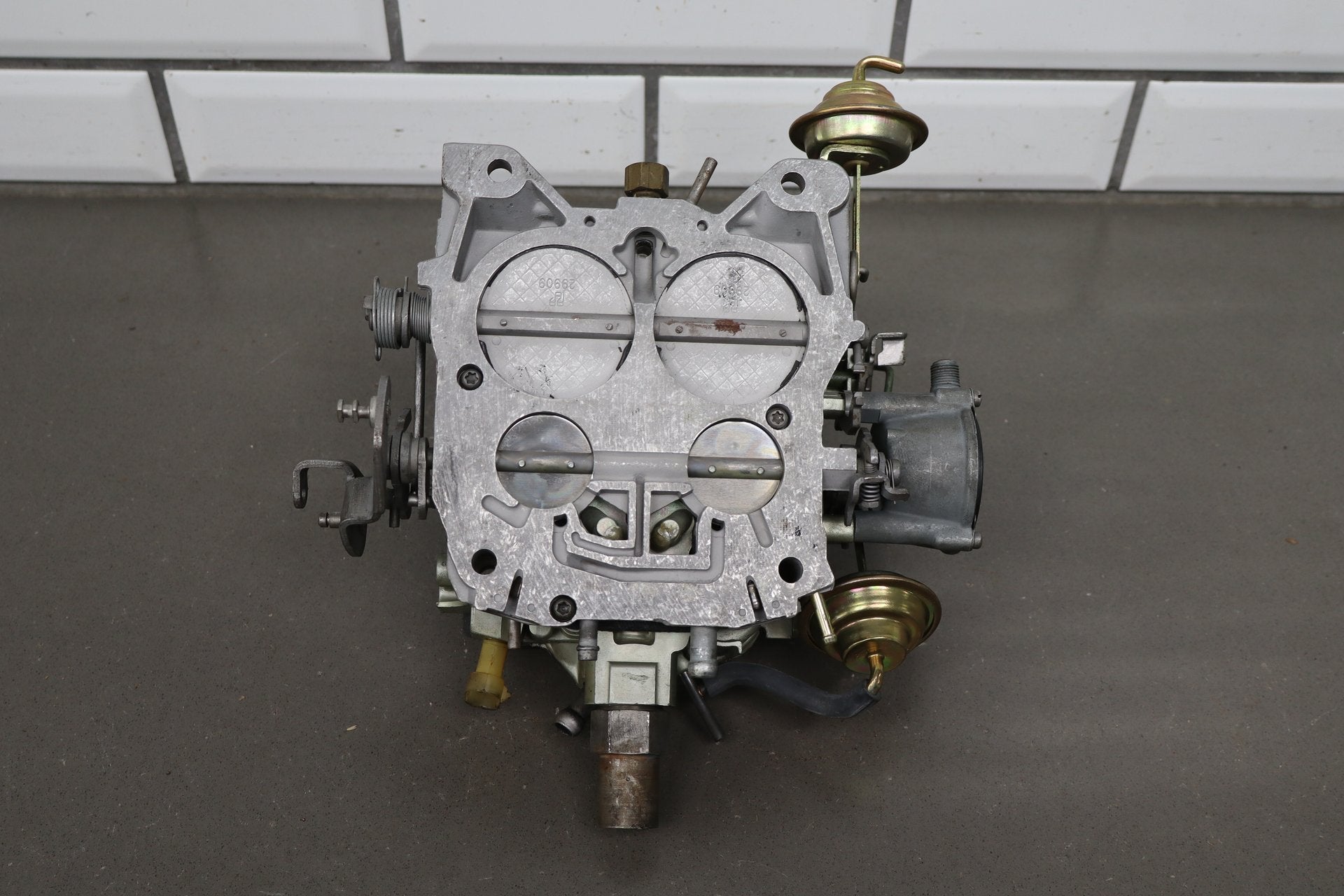 Uremco Quadrajet Carburetor 11-1255 - Rebuilt in 10/2019, never installed