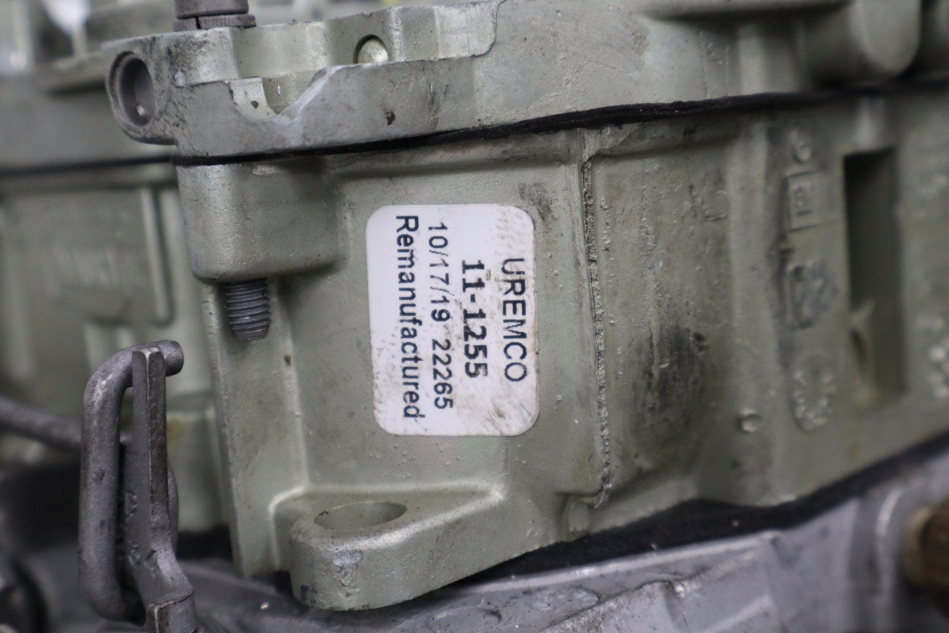 Uremco Quadrajet Carburetor 11-1255 - Rebuilt in 10/2019, never installed