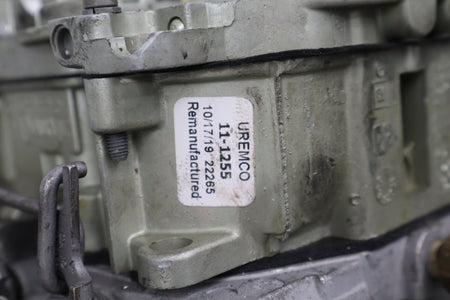 Uremco Quadrajet Carburetor 11-1255 - Rebuilt in 10/2019, never installed
