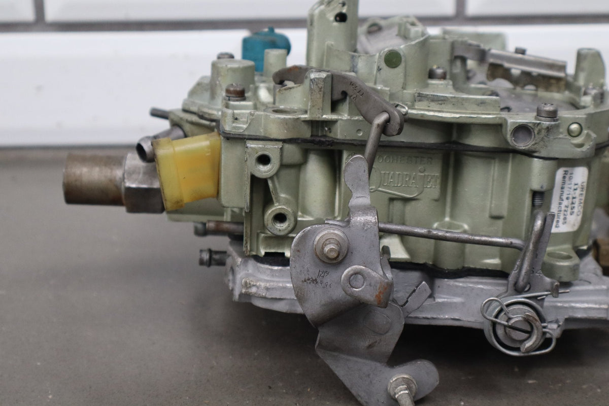 Uremco Quadrajet Carburetor 11-1255 - Rebuilt in 10/2019, never installed