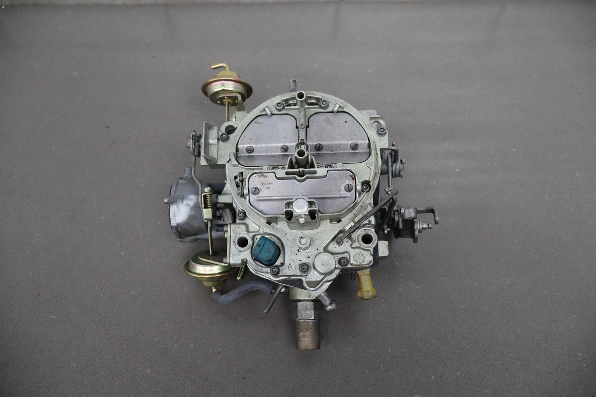 Uremco Quadrajet Carburetor 11-1255 - Rebuilt in 10/2019, never installed