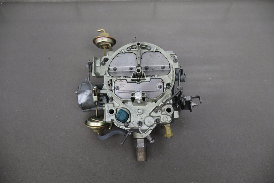 Uremco Quadrajet Carburetor 11-1255 - Rebuilt in 10/2019, never installed