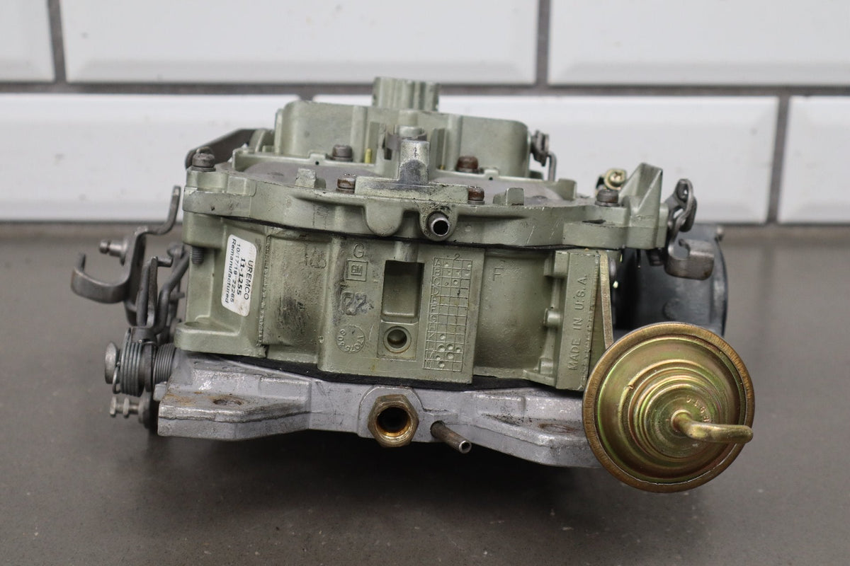 Uremco Quadrajet Carburetor 11-1255 - Rebuilt in 10/2019, never installed