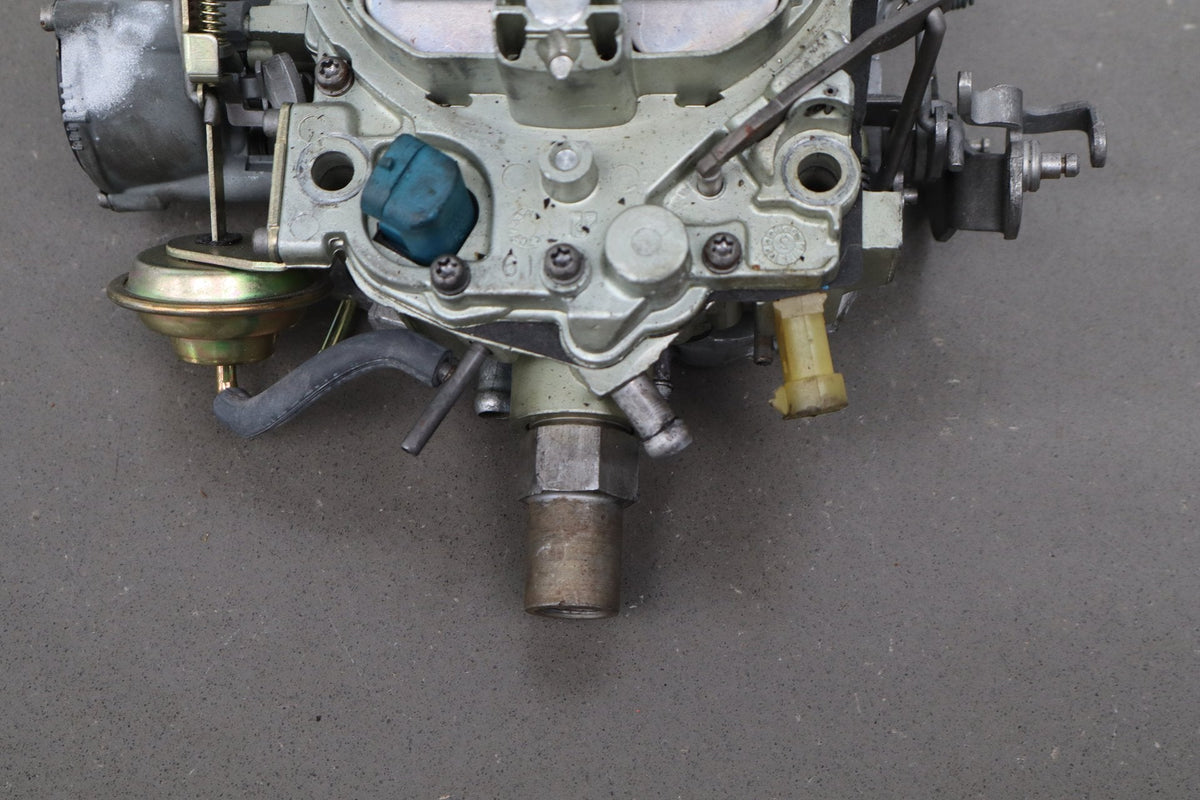 Uremco Quadrajet Carburetor 11-1255 - Rebuilt in 10/2019, never installed