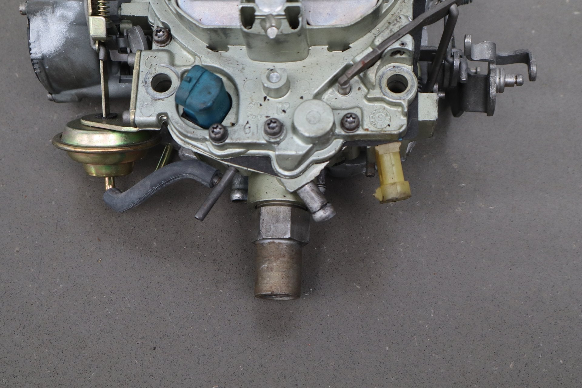 Uremco Quadrajet Carburetor 11-1255 - Rebuilt in 10/2019, never installed