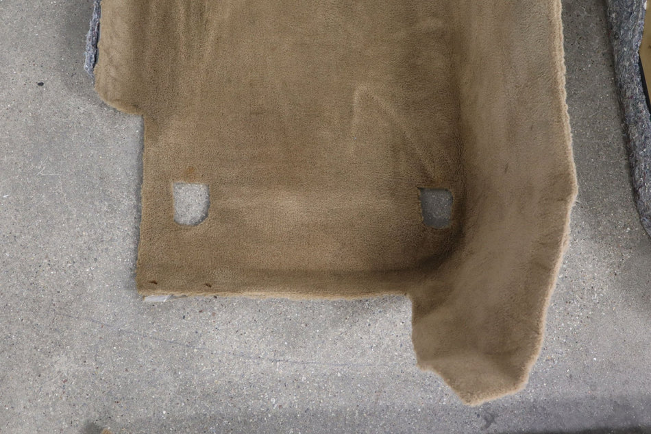 1997-2004 Chevrolet Corvette C5- Coupe Front Carpet Set