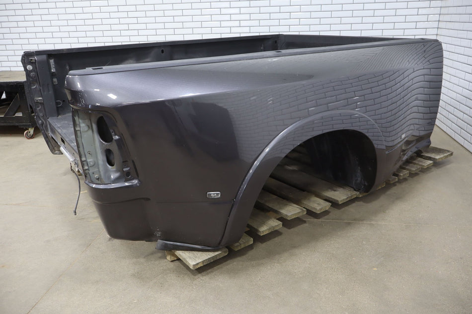 2019 Ram 3500 8ft DRW Pickup Box Granite Crystal