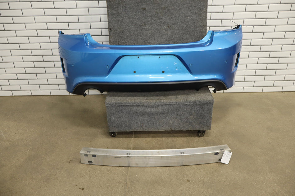 15-23 Dodge Charger Scat Pack Rear Bumper Park Assist PDC (Torn) B5 Blue PQD