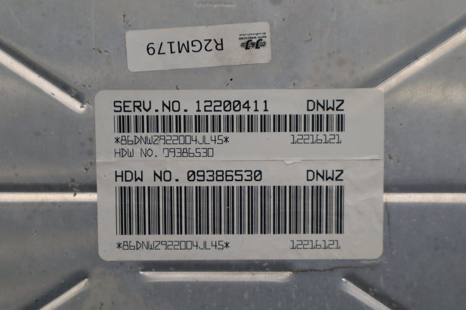 01-03 GMC Sierra 2500 8.1L Engine Computer ECU OEM