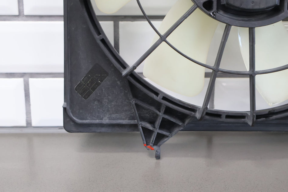 2013 Chevrolet Camaro- Radiator Fan Motor