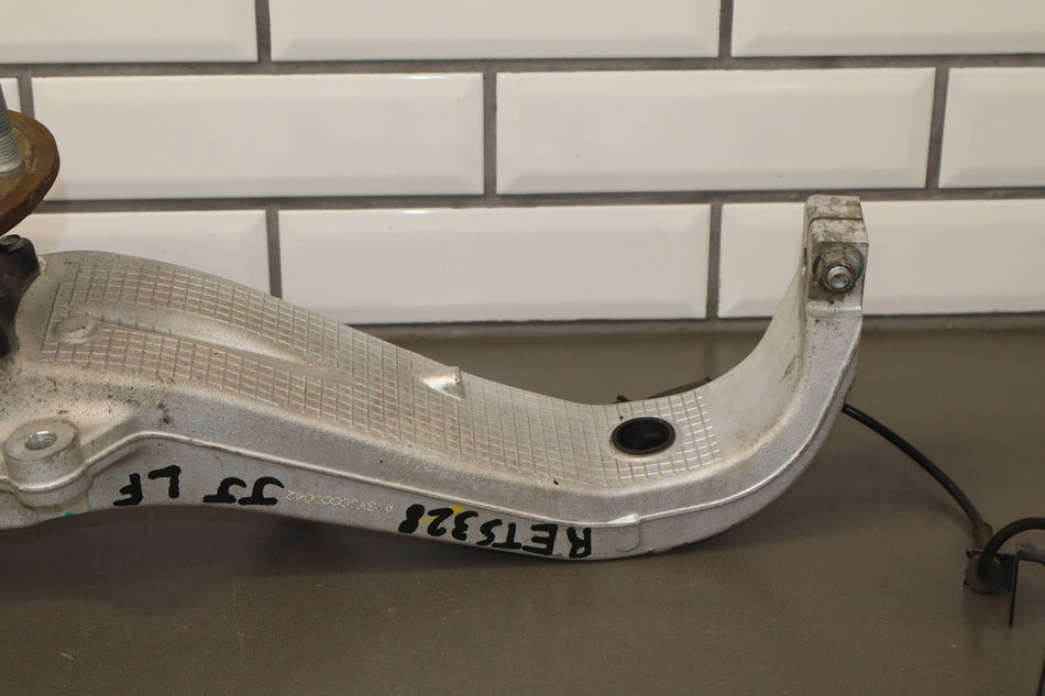 2012-2016 Tesla Model S RWD Driver Left Front Spindle Knuckle OEM