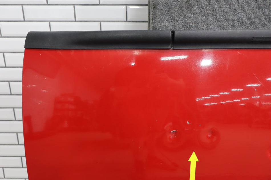 2008-2012 Ford F-250 Super Duty FX4 Decklid/Tailgate Red F1