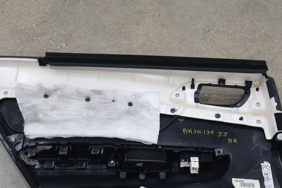 2019 Subaru WRX- Rear Door Trim