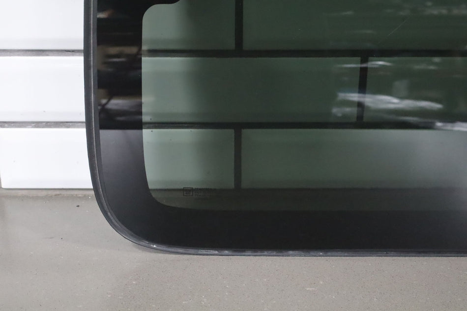 2002 GMC Sierra- Right Rear Door Window