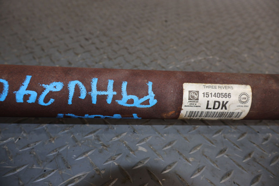 2009 Hummer H2- Front Drive Shaft
