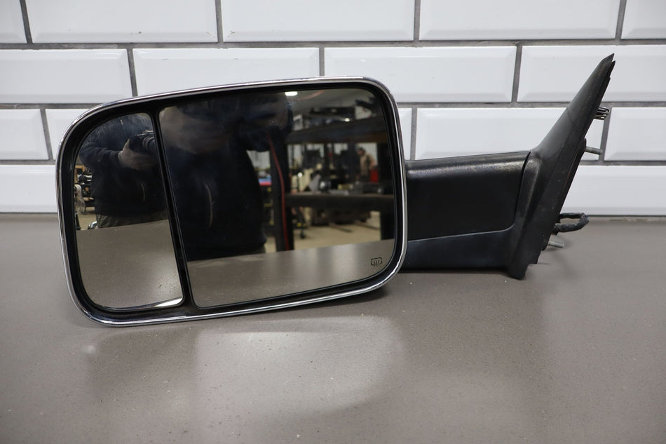 2015 Ram 1500 Left Door Mirror Black PXR 68462881AA