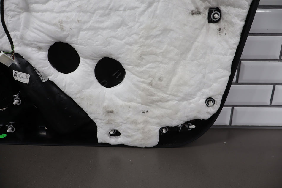 2016 Tesla X- Left Front Door Trim Panel