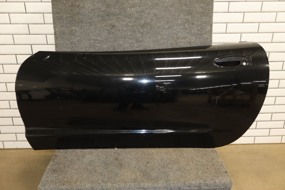 1997-2004 Chevrolet Corvette C5 Left Front Door Black 41