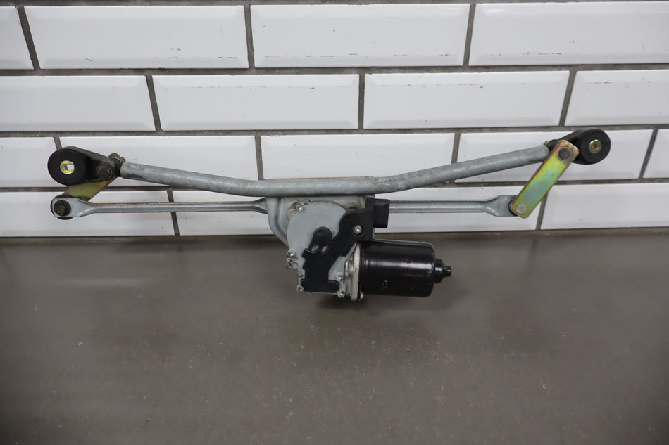 BMW E36 Z3 Convertible Windshield Wiper Motor Linkage Assembly w/Motor