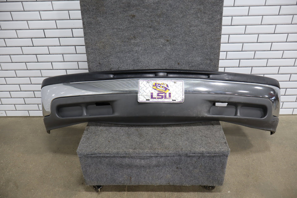 99-02 Chevrolet Silverado Chrome Front Bumper Color 51