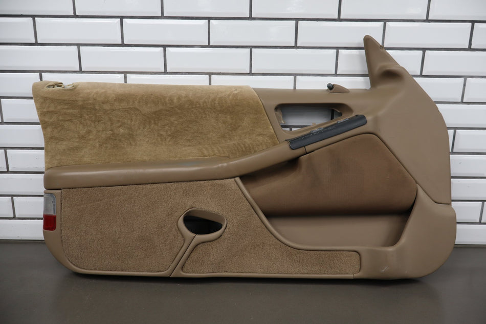 94-96 Pontiac Grand Prix Coupe Door Panels Pair (Beige Burns)