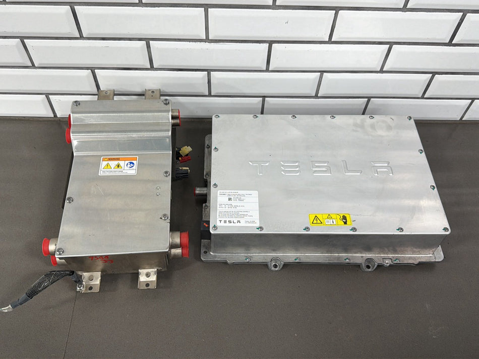 12-15 Tesla Model S Gen 1 High Voltage Battery Charger Module (6009278-00-F) OEM