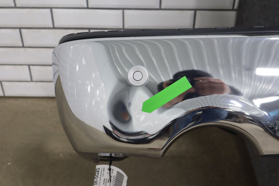 2014 Ram 1500- Rear Bumper