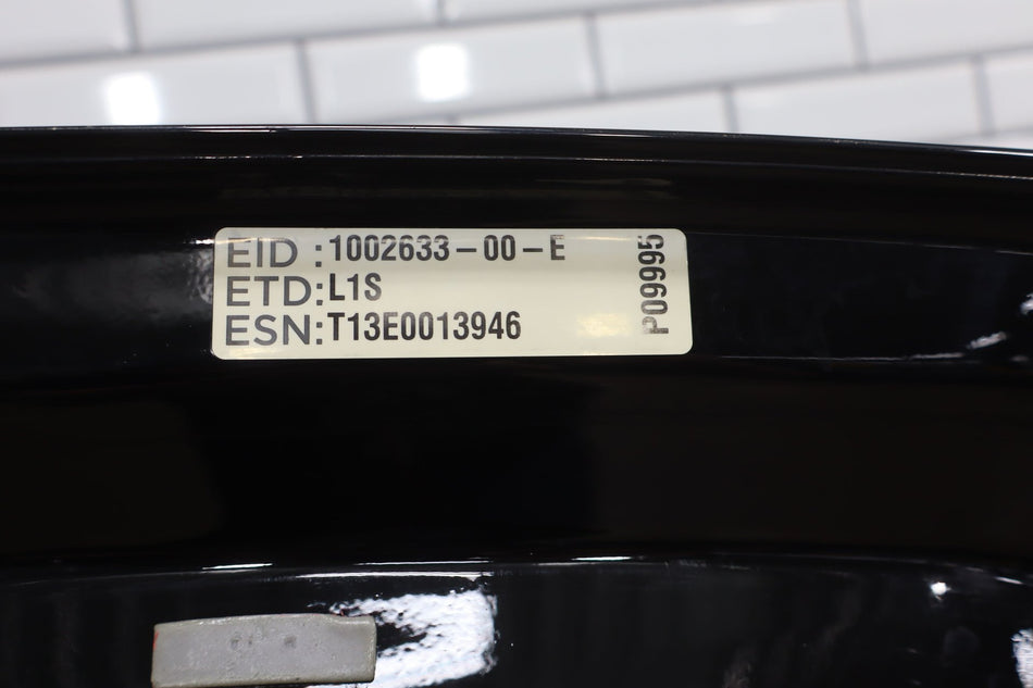 2013 Tesla Model S- Decklid/Tailgate