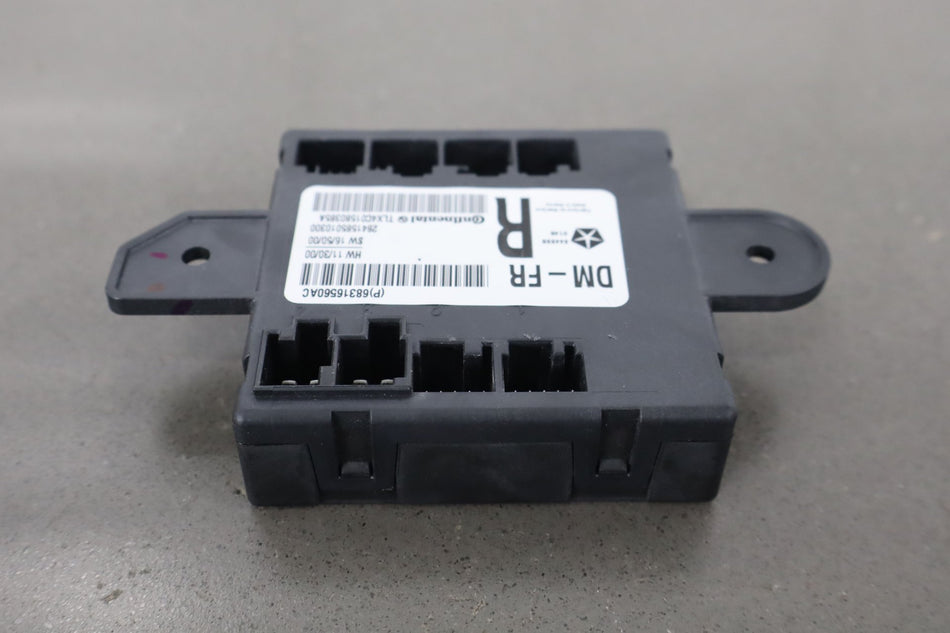 Chassis Control Module, 2018, Dodge, Durango