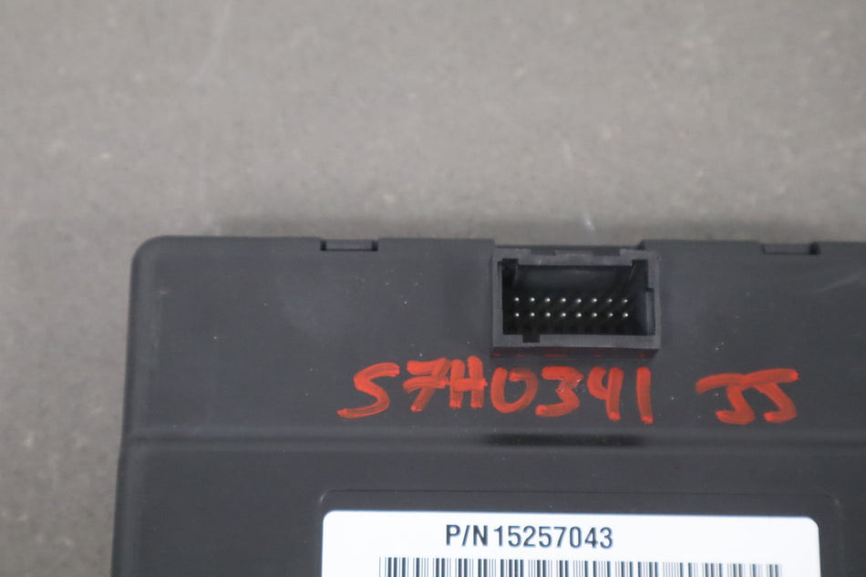 2007 Hummer H2- Chassis Control Module