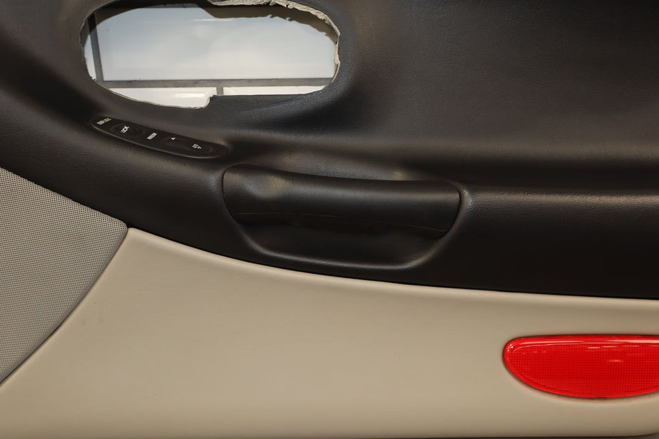 2001 Chevrolet Corvette- Right Front Door Trim Panel