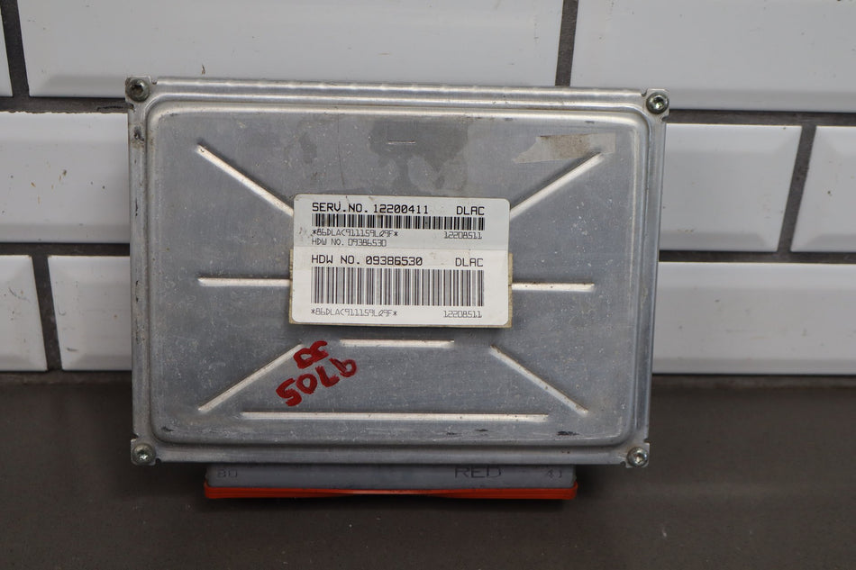 99-03 Chevrolet Silverado 4.3L L35 Engine Computer ECU PCM