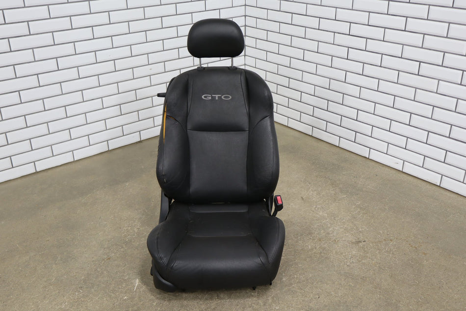 2004-2006 Pontiac GTO Front Passenger Seat 92146835 OEM