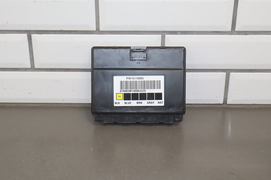 2003-2007 Chevrolet SSR Chassis Body Control Computer 15116065 OEM