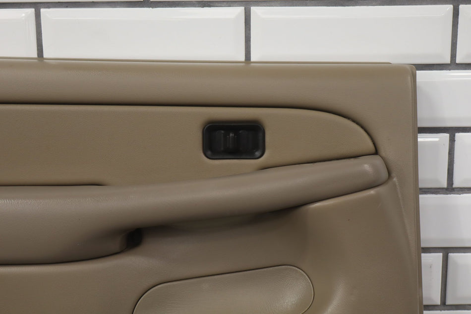 2002 Chevrolet Silverado 2500- Rear Door Trim
