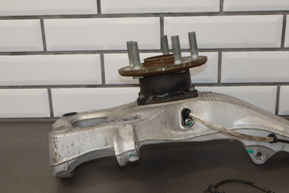 12-16 Tesla Model S RWD Passenger Right Front Spindle Knuckle OEM