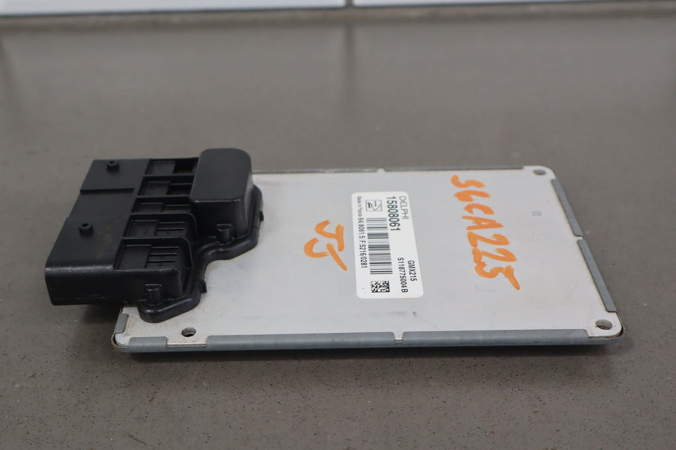 2006 Cadillac XLR- Chassis Control Module