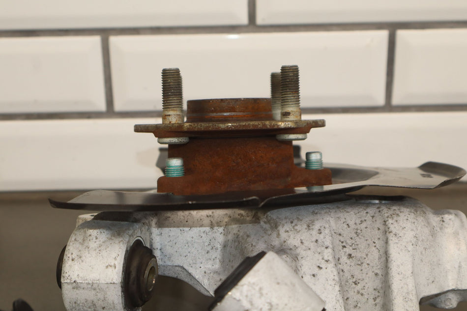 2017 Fiat 124 Spider- Complete Rear Suspension