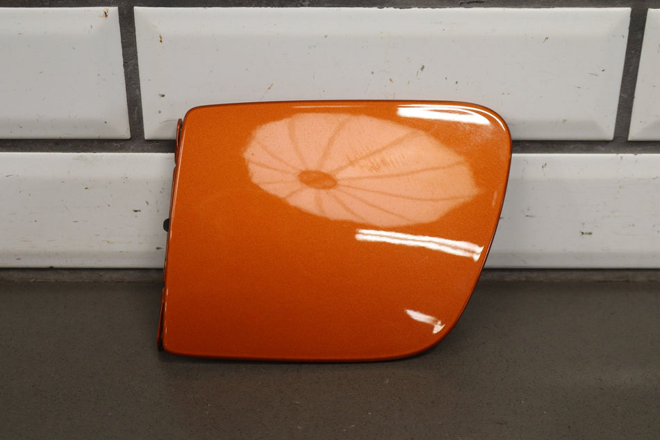 2005-2013 Chevrolet Corvette C6 - Fuel Filler Door Atomic Orange 83