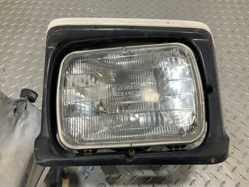 86.5-92 Toyota Supra A70 Left Headlamp With Motor