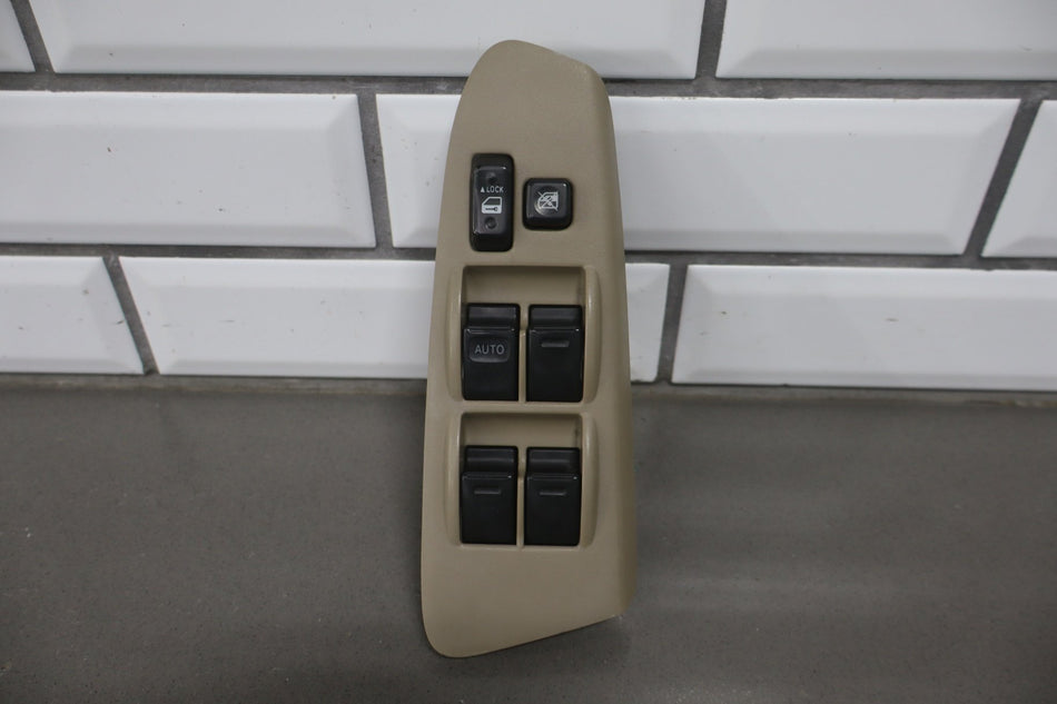 2005 Toyota Tacoma- Left Front Window Switch