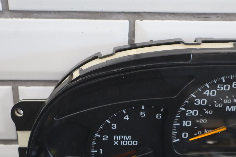 2003 Chevrolet Tahoe- Speedometer