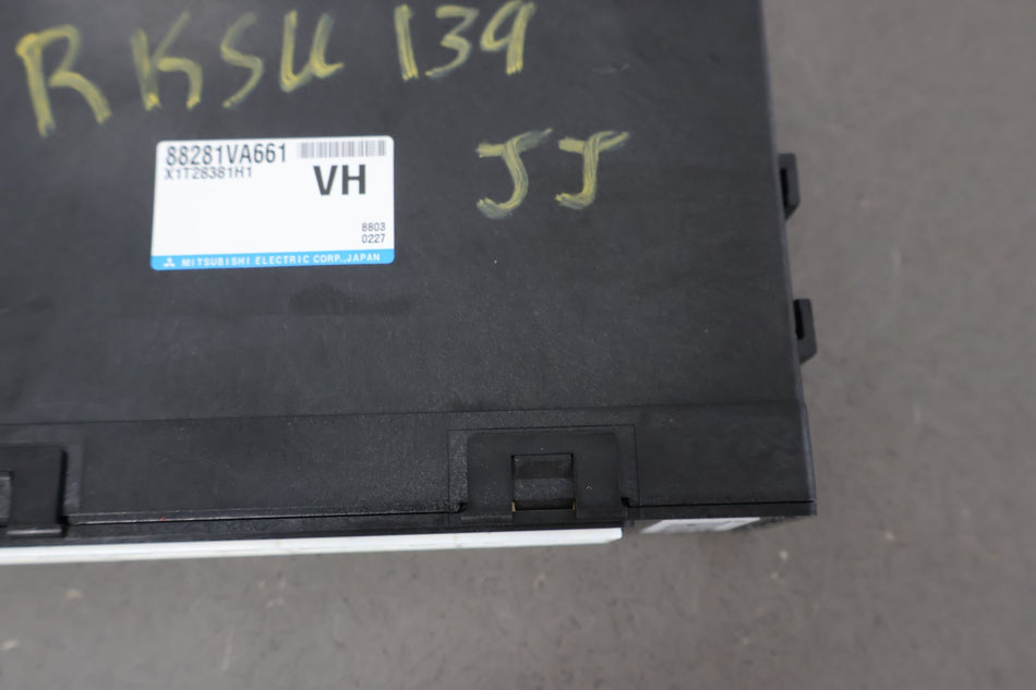2019 Subaru WRX- Chassis Control Module
