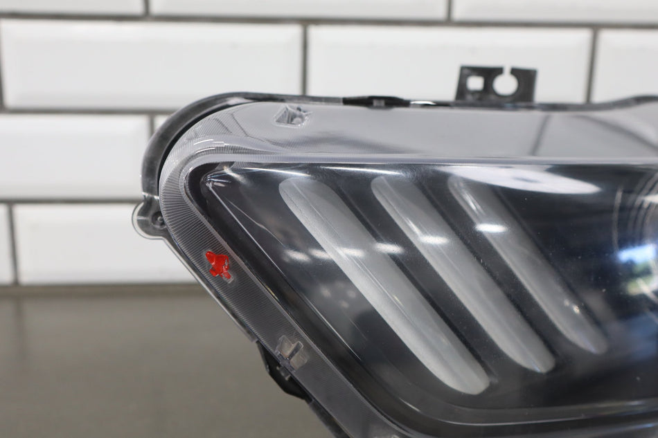 2015-2017 Ford Mustang GT Left LH Driver Xenon HID Headlamp FR3Z13008K (Repair)