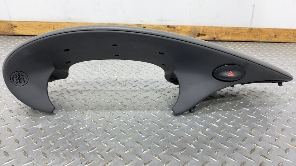 97-04 Porsche Boxster 986 Speedometer Hood (Gray)