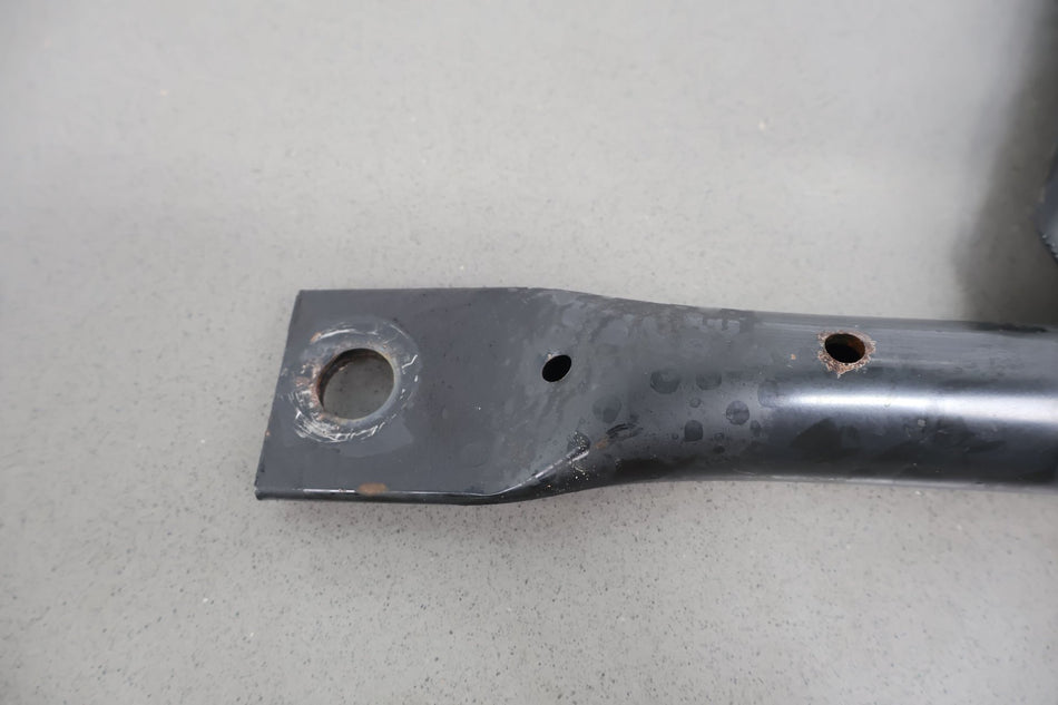 12-17 Jeep Wrangler Rubicon JK 2DR Transfer Case Skid Protection Plate Weathered