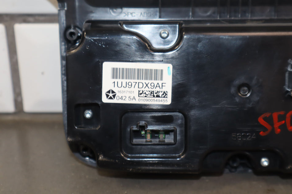 2015 Ram 1500- Heater/AC Controls