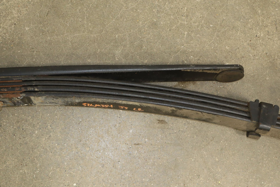 Rear Leaf Spring, 2002, GMC, Sierra 2500