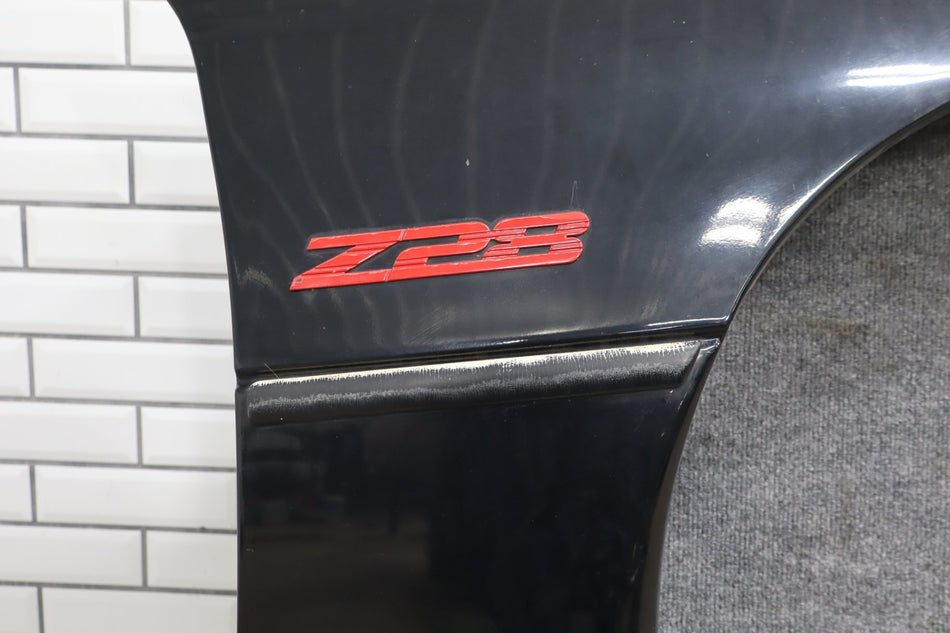 2000 Chevrolet Camaro Right Fender Black 41